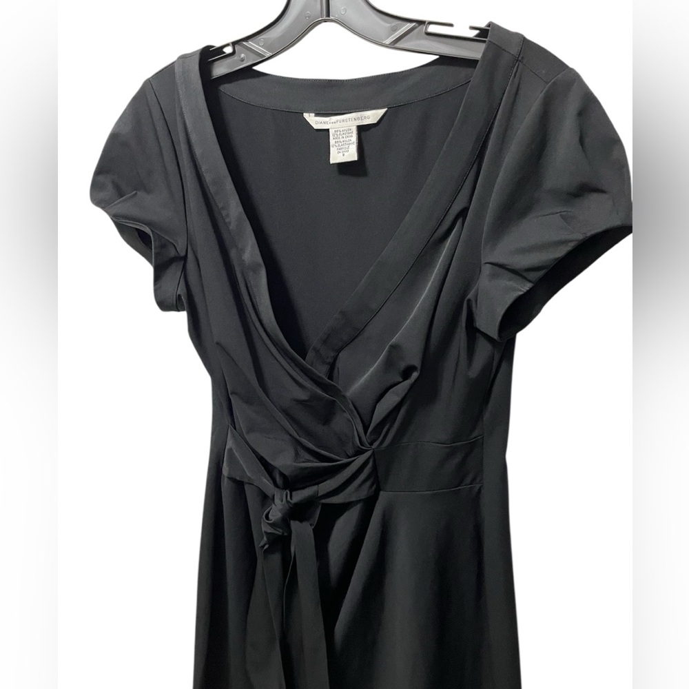 Diane von Furstenberg Faux Wrap Dress